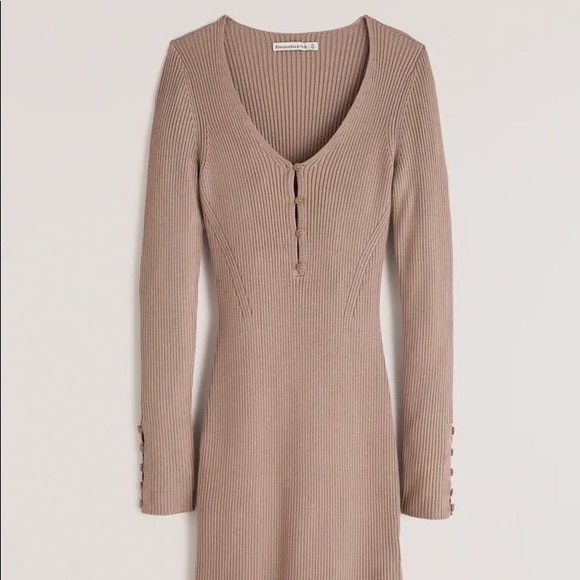 Abercrombie & Fitch Dresses & Skirts - Abercrombie Sweater Dress
